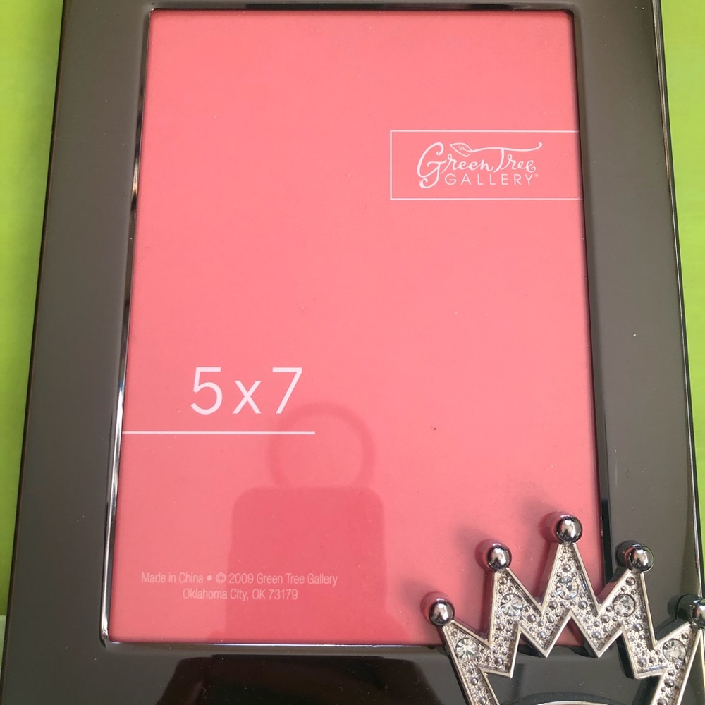 Glossy Black Picture Frame